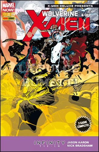 X-MEN DELUXE PRESENTA # 229 - WOLVERINE E GLI X-MEN: INFINITY TIE-IN